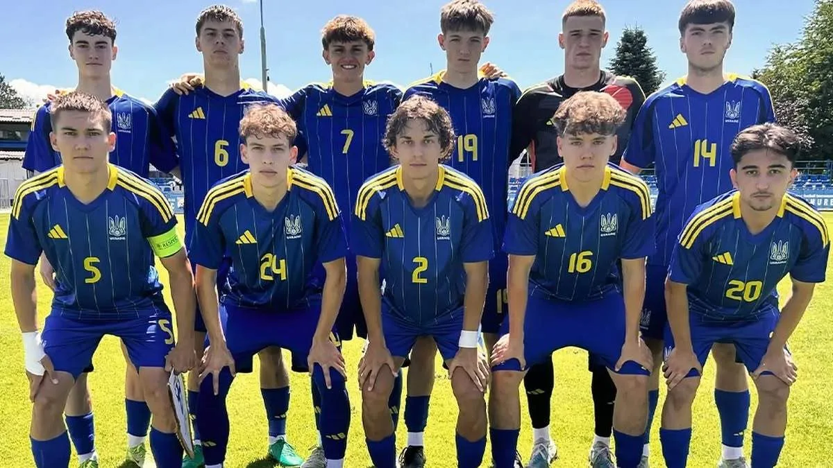 Збірна України U-19 програла Швеції у дебюті Лужного – Ребров на трибунах, диво-гол не рятує