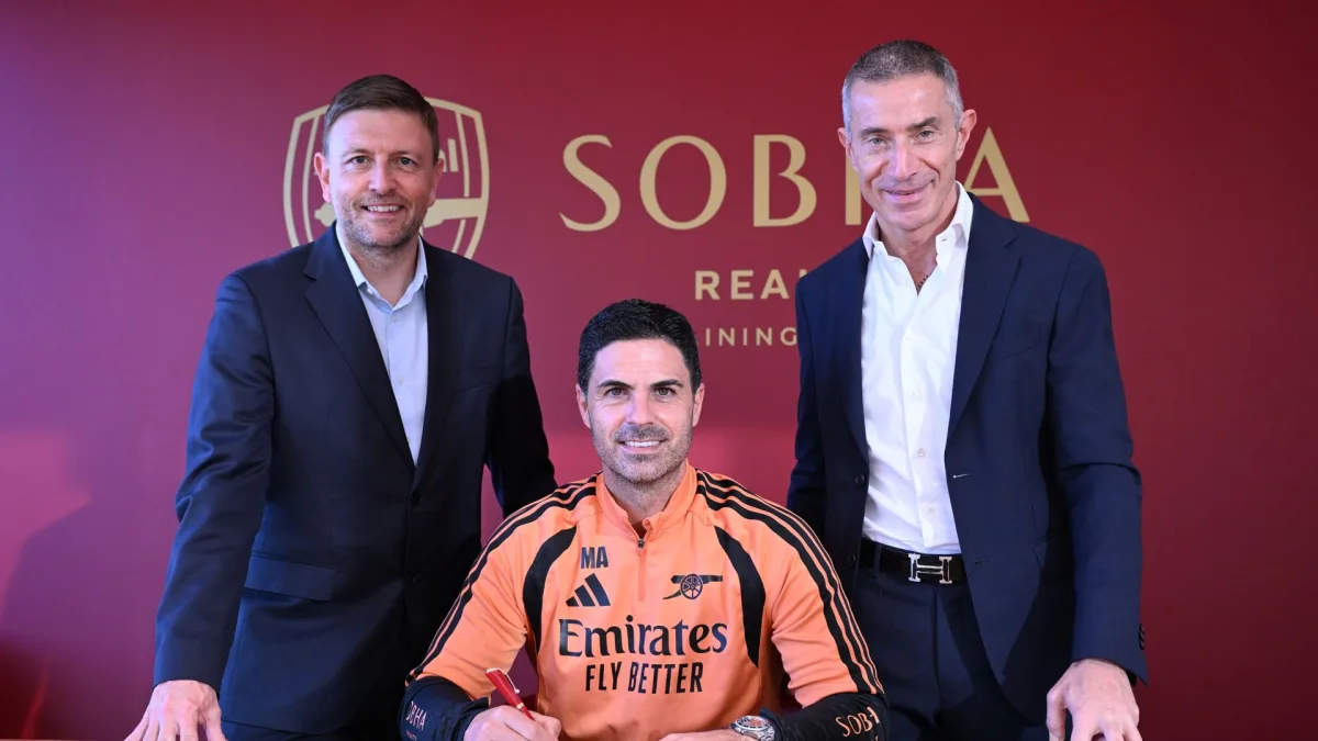 'We want a winning era' - Arteta signs new Arsenal contract