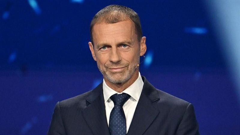 Uefa president Aleksander Ceferin