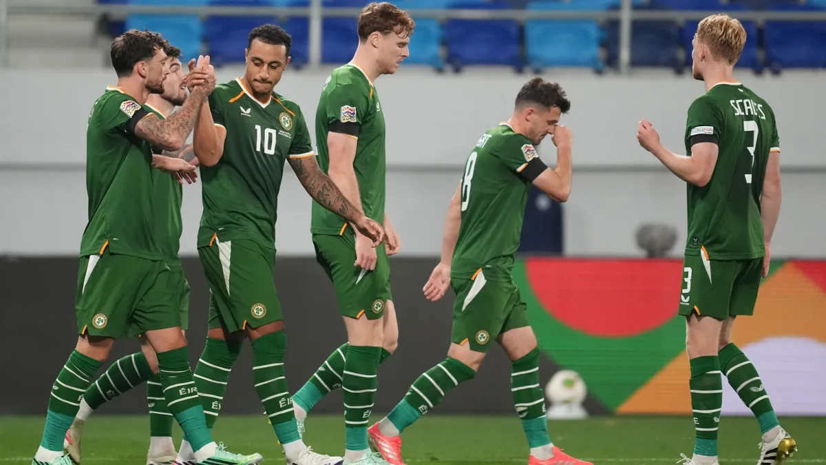 Republic of Ireland draw with Israel in second Nations League meeting
