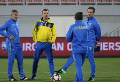 Колишній асистент Шевченка у збірній заявив, що керівник УАФ з нього кращий, ніж тренер