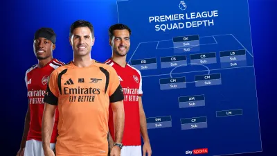 Who has the deepest squad in the Premier League?