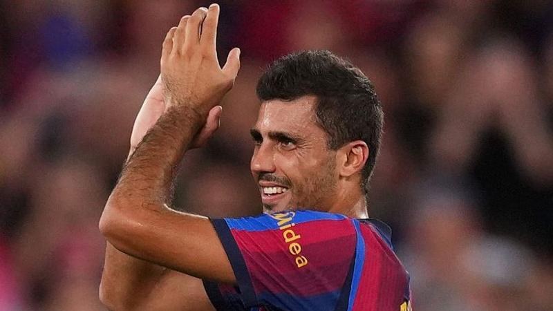 Barcelona midfielder Rodri